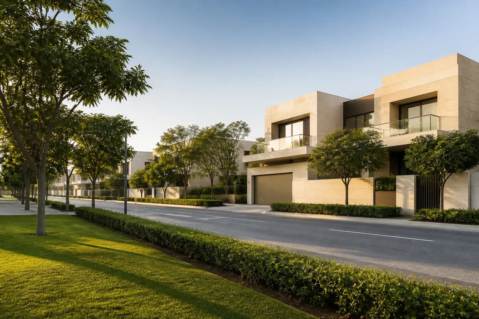 Illustrative villa setting for moving in Dubai Hills Estate
