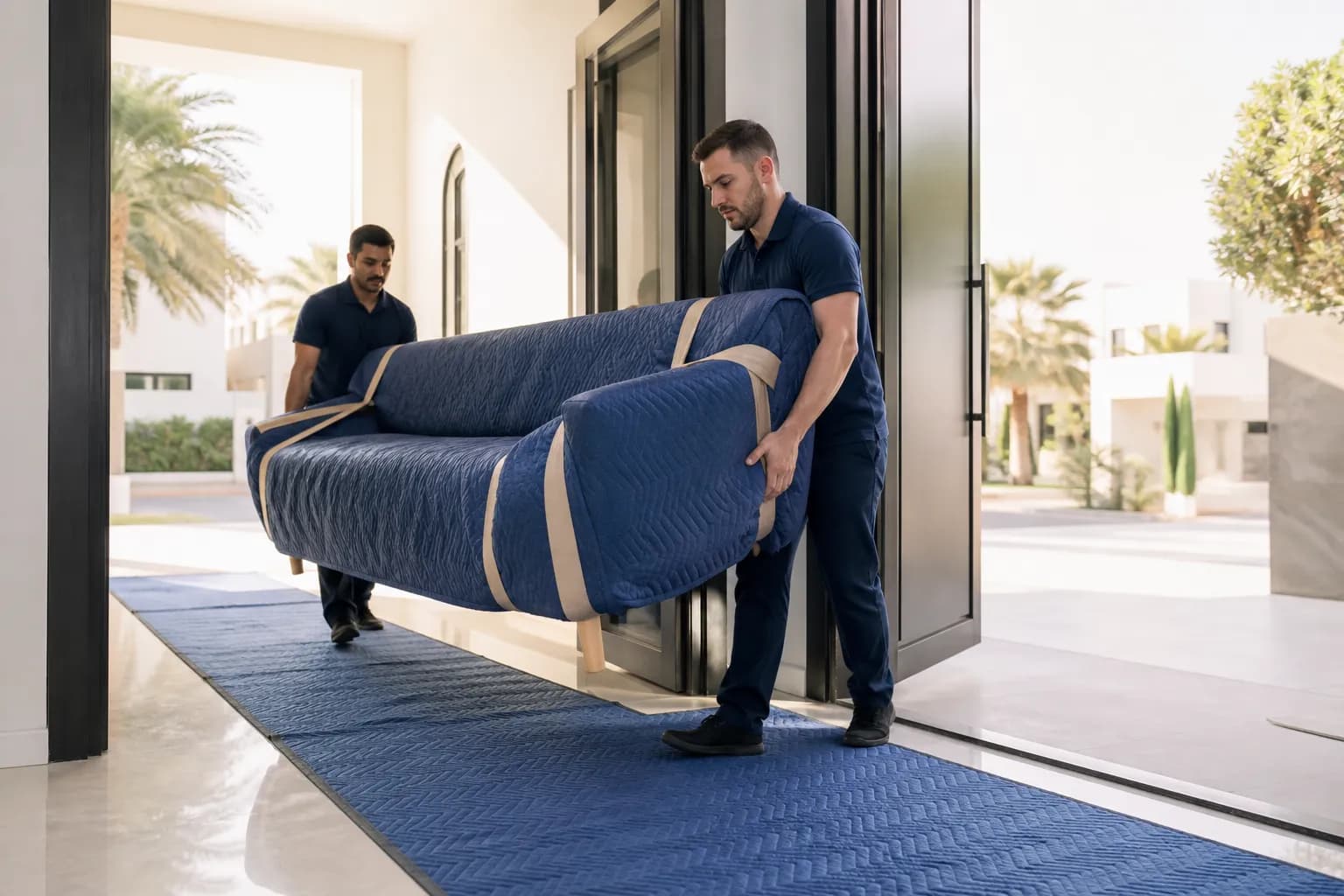 Moving from a Dubai Apartment to a Villa