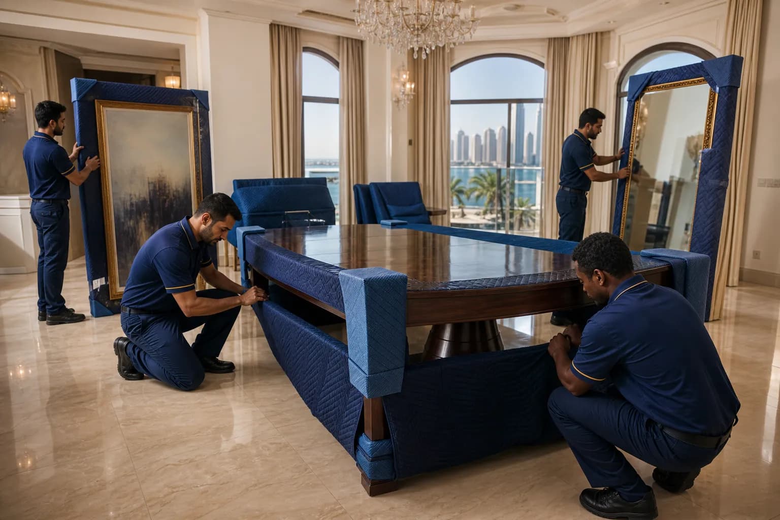How to Protect Luxury Furniture During a Villa Move