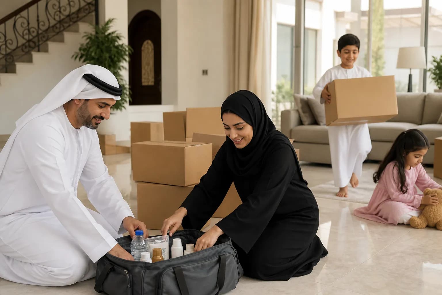 How to Prepare a Dubai Villa for Moving Day