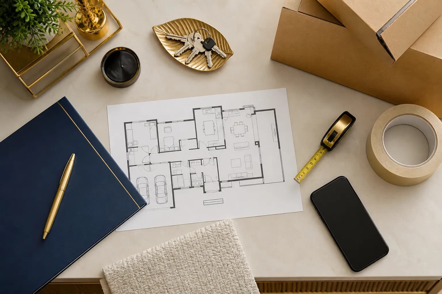 Dubai Villa Moving Checklist: From Survey to First Night